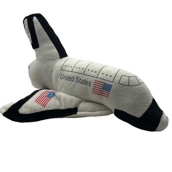 Cuddle Zoo NASA Space Shuttle Plush - Picture 1 of 4